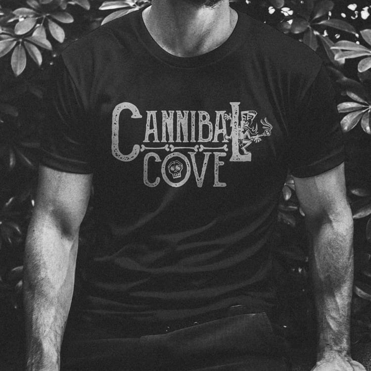 Cannibal Cove Branded Shirt