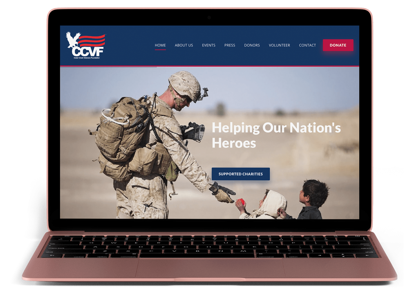CCVF Website
