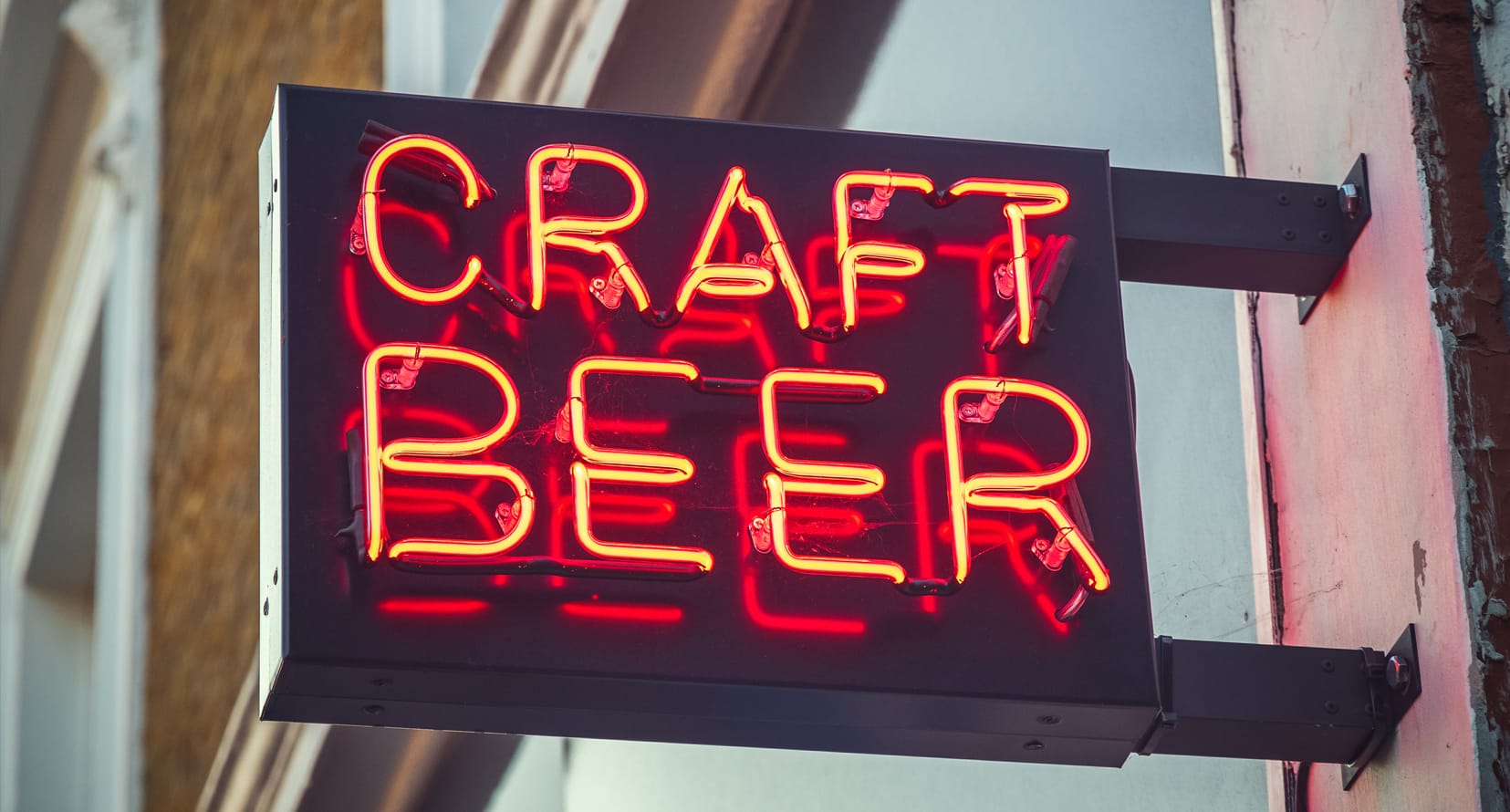 Craft Beer Sign