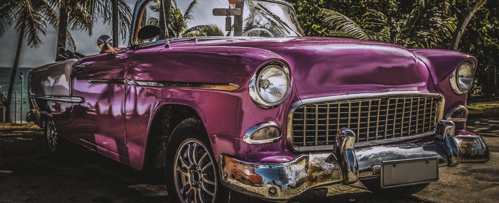 Old Car in Cuba