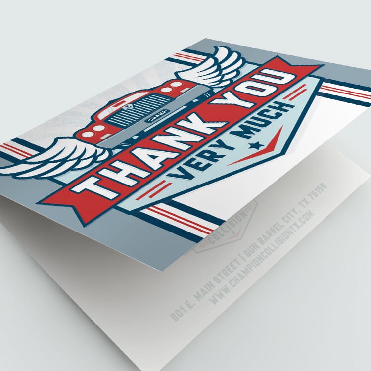 Thank You Card