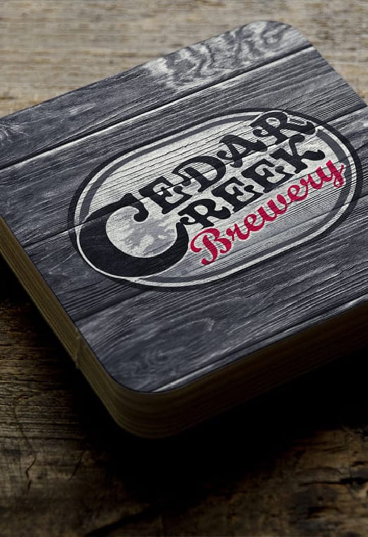 Branded Drink Coasters