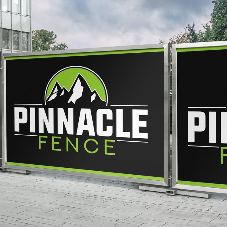 Branded Fence