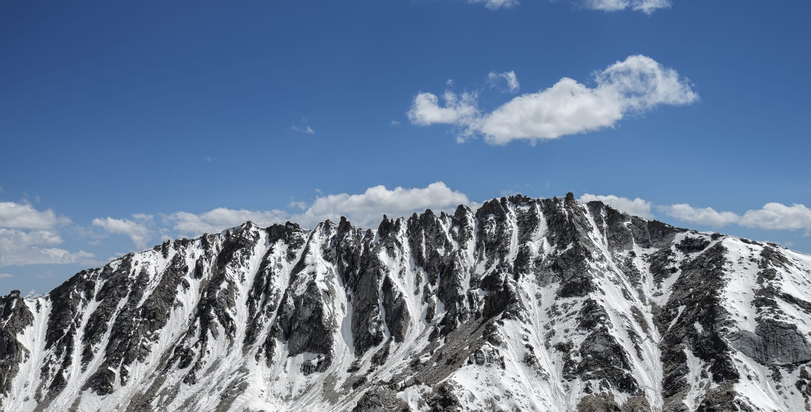 Snowy Mountain